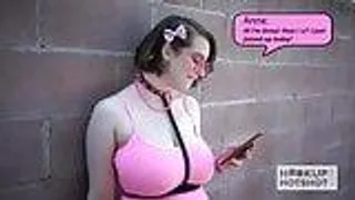 Riesen Titten Teen Anna blaze wird hart gefickt von einen Date
