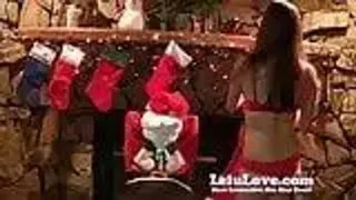 Dreckige Weihnachtsfeier und geiler Fick mit dem Weihnachtsmann