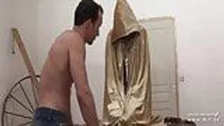 Teen spritzt beim bdsm Sex ab