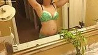 Unter der Dusche geht es heiss her